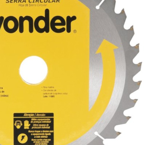 Disco de serra para madeira 400 x 30 mm 36 dentes