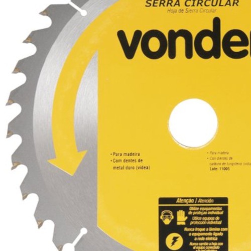 Disco de serra para madeira 400 x 30 mm 36 dentes