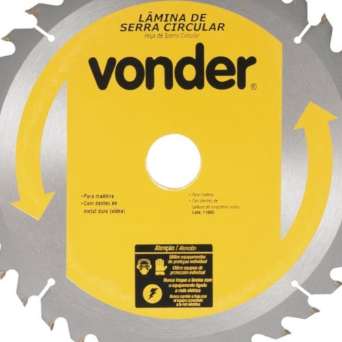 Disco de serra para madeira 400 x 30 mm 36 dentes