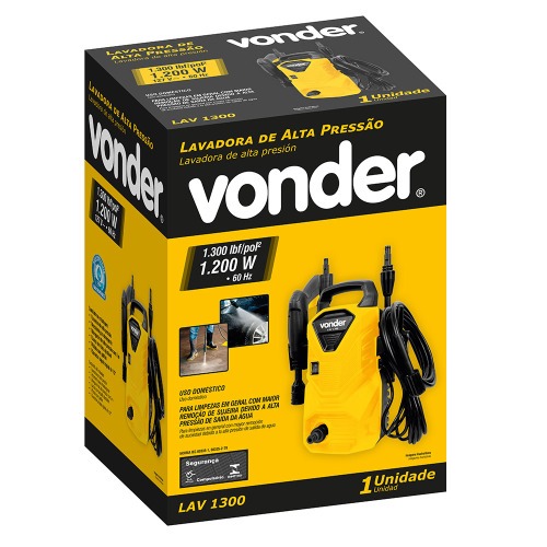 Lavadora de alta press�o 1.300 libras - LAV 1300  110V
