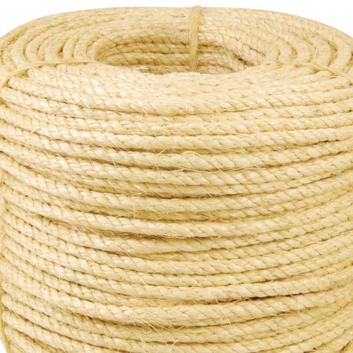 Corda de sisal 8 mm com rolo de 220 metros - 80.56.080.000