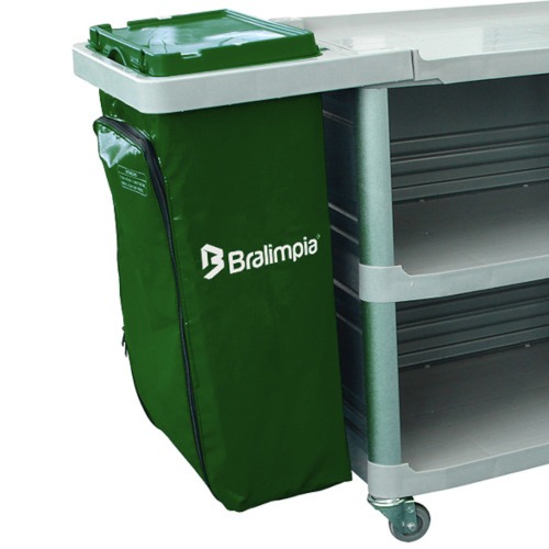 Carro funcional extra 2 bolsas com fechamento - CHVDVD Carro funcional extra 2 bolsas com fechamento - CHVDVD