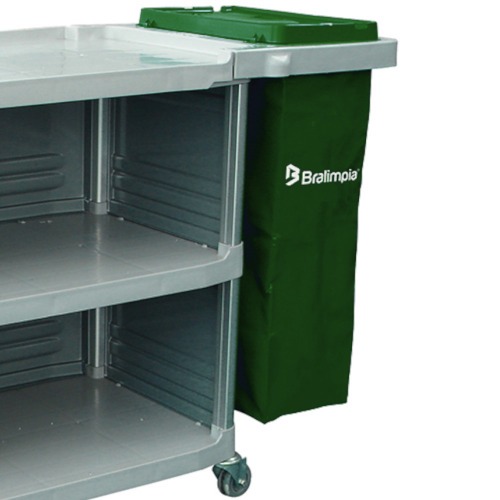 Carro funcional extra 2 bolsas com fechamento - CHVDVD Carro funcional extra 2 bolsas com fechamento - CHVDVD