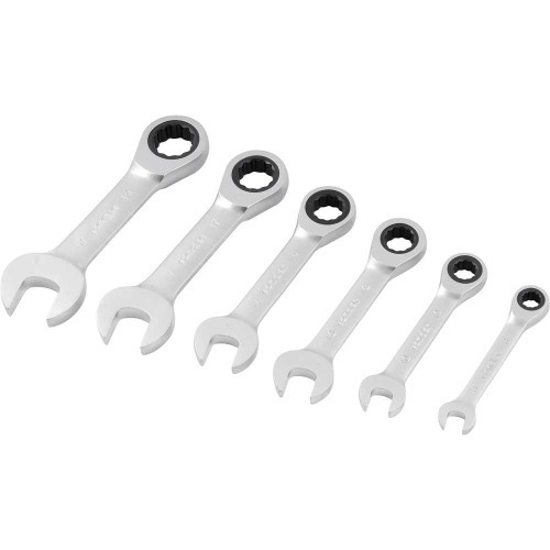 Jogo de chave combinada 8 a 19 mm com 6 pe�as