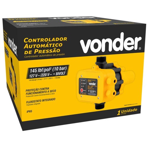 Controlador automtico de presso bomba motobomba