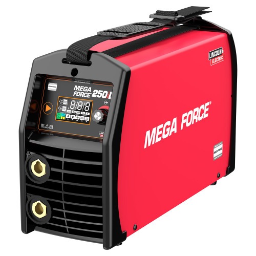 Inversora de solda 250A display Led para Eletrodo e Tig - Mega Force 250iD 110V/220V Inversora de solda 250A display Led para Eletrodo e Tig - Mega Force 250iD 110V/220V