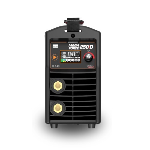 Inversora de solda 250A display Led para Eletrodo e Tig - Mega Force 250iD 110V/220V Inversora de solda 250A display Led para Eletrodo e Tig - Mega Force 250iD 110V/220V