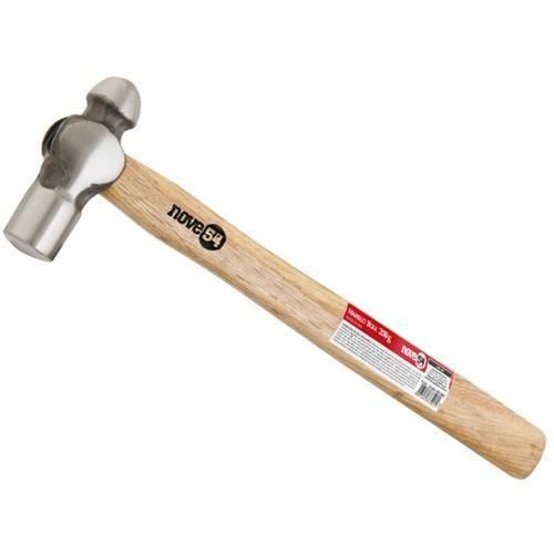 Martelo bola com cabo de madeira - 450 g 
