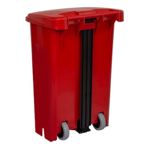 Cesto coletor de lixo com pedal 100L com rodas - CP11VM Cesto coletor de lixo com pedal 100L com rodas - CP11VM