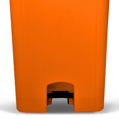 Cesto coletor de lixo com pedal 100 litros sem rodas - CP10LJ