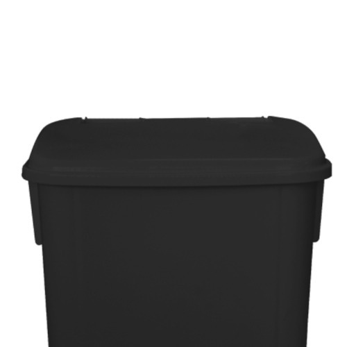 Cesto coletor de lixo com pedal 100 litros sem rodas - CP10PR