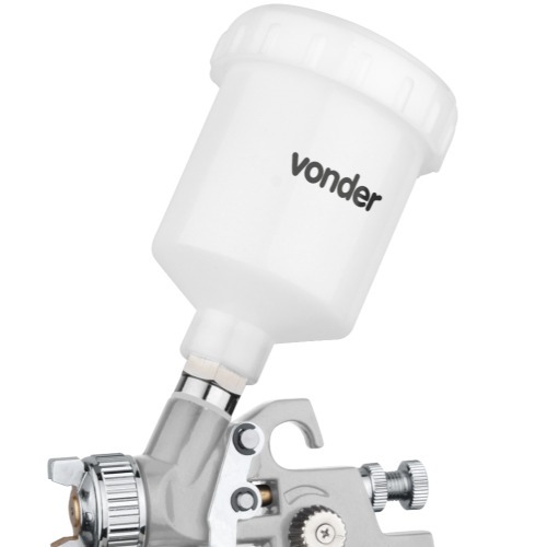 Pistola de pintura tipo gravidade com bico de 0,8 mm - PGV 125