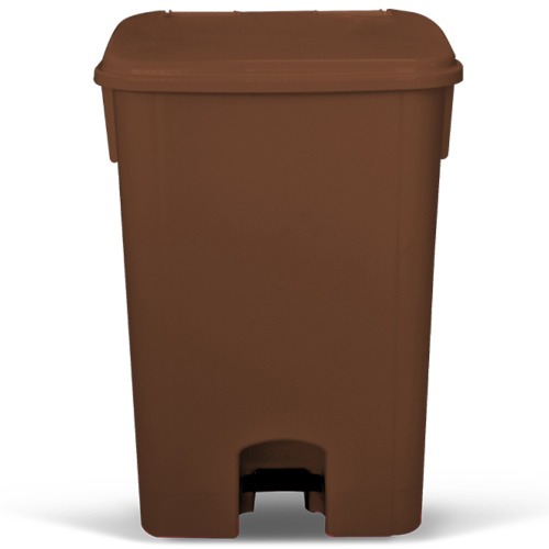 Cesto coletor de lixo com pedal 100L sem rodas - CP10MR