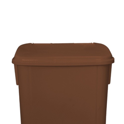 Cesto coletor de lixo com pedal 100L sem rodas - CP10MR