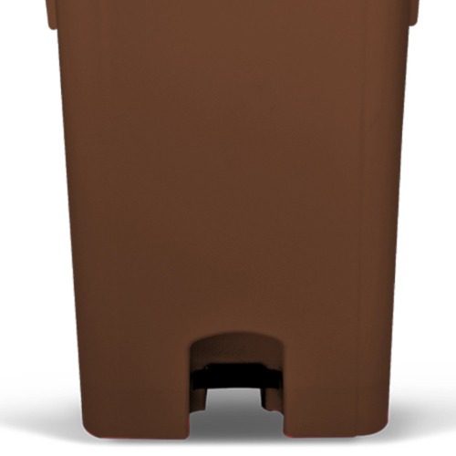 Cesto coletor de lixo com pedal 100L sem rodas - CP10MR