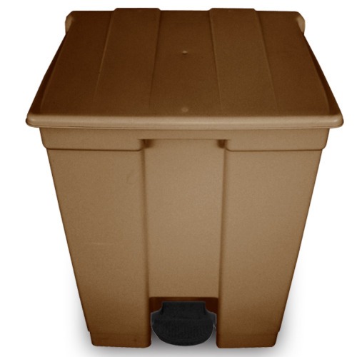 Cesto de lixo com pedal 60 litros - CP60MR Cesto de lixo com pedal 60 litros - CP60MR