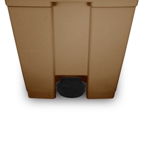 Cesto de lixo com pedal 60 litros - CP60MR Cesto de lixo com pedal 60 litros - CP60MR