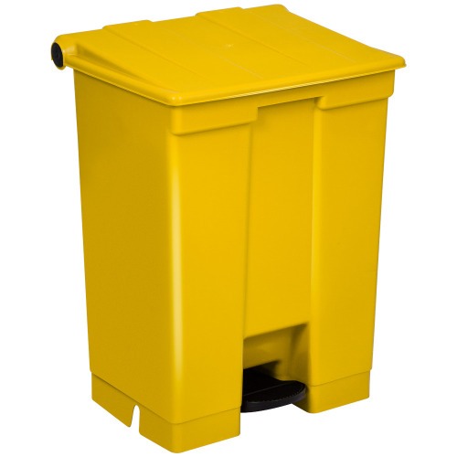 Cesto de lixo com pedal 60 litros - CP60AM Cesto de lixo com pedal 60 litros - CP60AM
