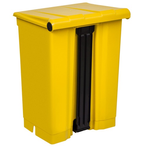 Cesto de lixo com pedal 60 litros - CP60AM Cesto de lixo com pedal 60 litros - CP60AM
