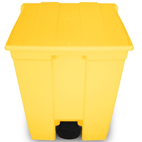 Cesto de lixo com pedal 60 litros - CP60AM Cesto de lixo com pedal 60 litros - CP60AM
