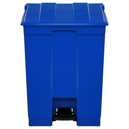 Cesto de lixo com pedal 60 litros - CP60AZ Cesto de lixo com pedal 60 litros - CP60AZ