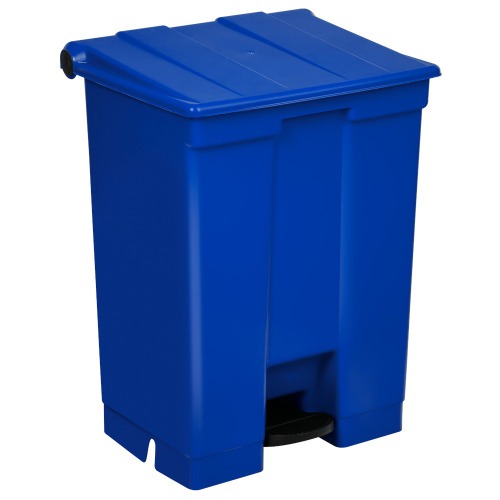 Cesto de lixo com pedal 60 litros - CP60AZ Cesto de lixo com pedal 60 litros - CP60AZ