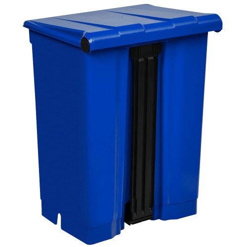 Cesto de lixo com pedal 60 litros - CP60AZ Cesto de lixo com pedal 60 litros - CP60AZ