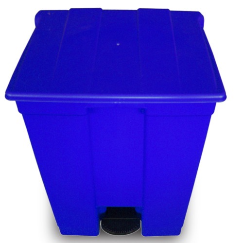 Cesto de lixo com pedal 60 litros - CP60AZ Cesto de lixo com pedal 60 litros - CP60AZ