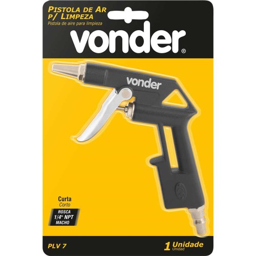 Pistola de ar para limpeza - PLV 7