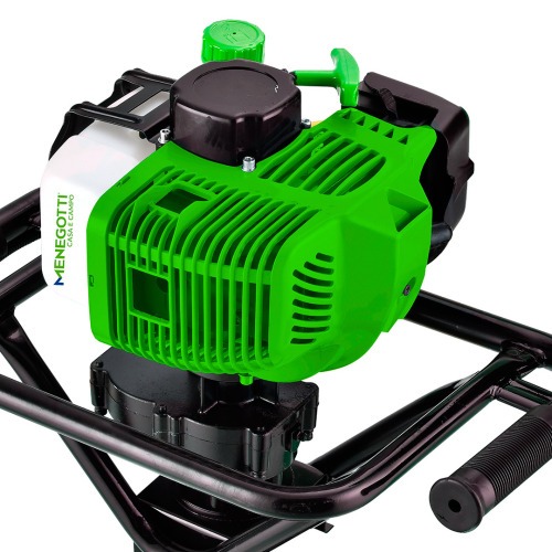 Perfurador de solo a gasolina 52 cc com broca 150 x 800 mm - MPS-52 V3 Perfurador de solo a gasolina 52 cc com broca 150 x 800 mm - MPS-52 V3