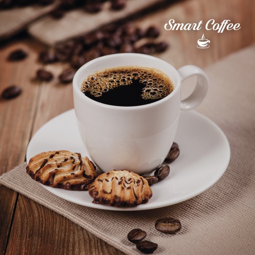 Cafeteira el�trica 2 x�caras preta Smart Coffee - C-42-2X-BI  110V