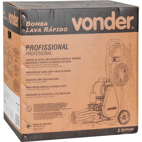 Lavadora de m�dia press�o 450 libras 2 hp - BLV 20  110V/220V