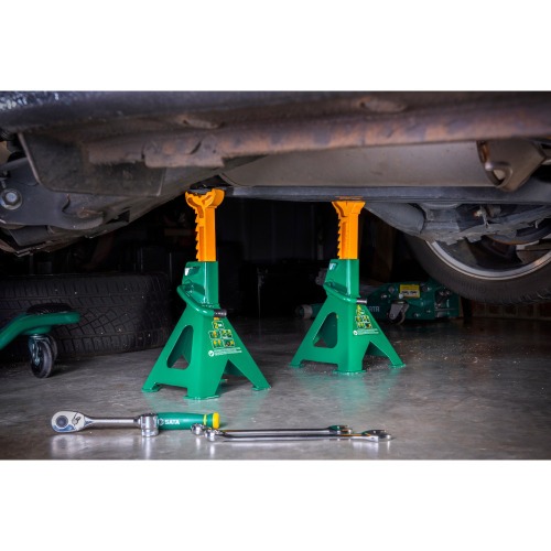 Cavalete mecnico com capacidade 2 toneladas 2 peas