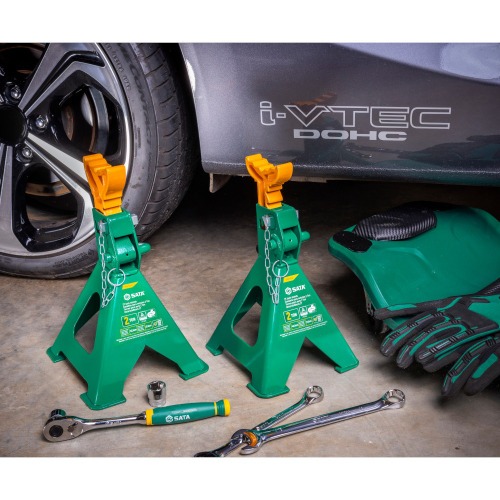 Cavalete mecnico com capacidade 2 toneladas 2 peas