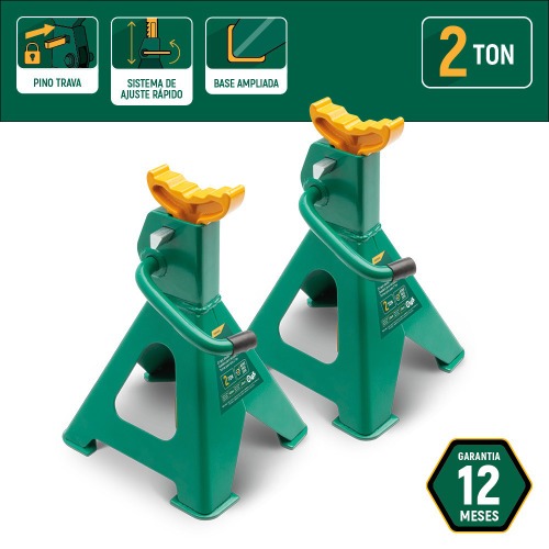 Cavalete mecnico com capacidade 2 toneladas 2 peas