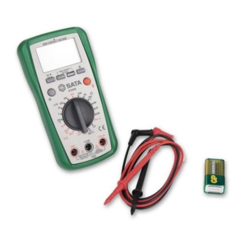 Mult�metro digital com medi��o sem contato 600V CAT II DC/AC - STDY03005