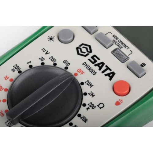 Mult�metro digital com medi��o sem contato 600V CAT II DC/AC - STDY03005