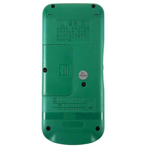 Multmetro digital com medio de temperatura 600V CAT III DC/AC - ST03057