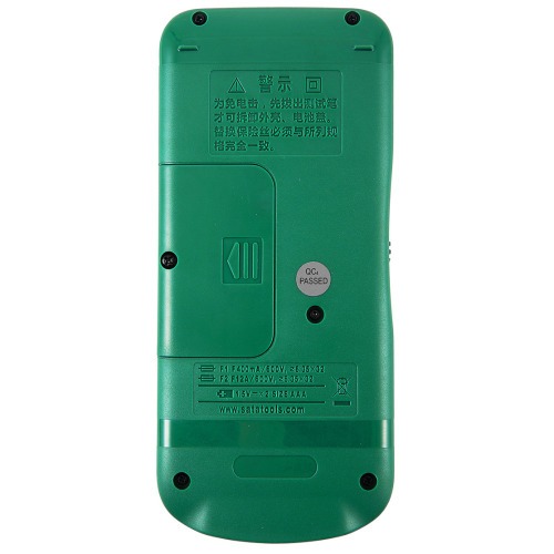 Multímetro digital 600V CAT III DC/AC - ST03055 Multímetro digital 600V CAT III DC/AC - ST03055