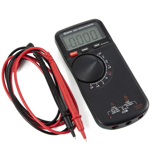 Multímetro digital 600V CAT III DC/AC - ST03055 Multímetro digital 600V CAT III DC/AC - ST03055
