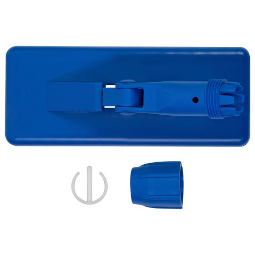 Escova refor�ada com suporte com 3 pe�as - Limpa tudo