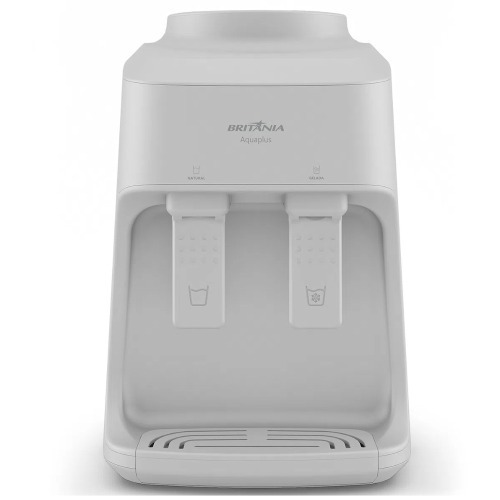 Bebedouro de mesa refrigerado eletr�nico bivolt - BBE13B Aquaplus