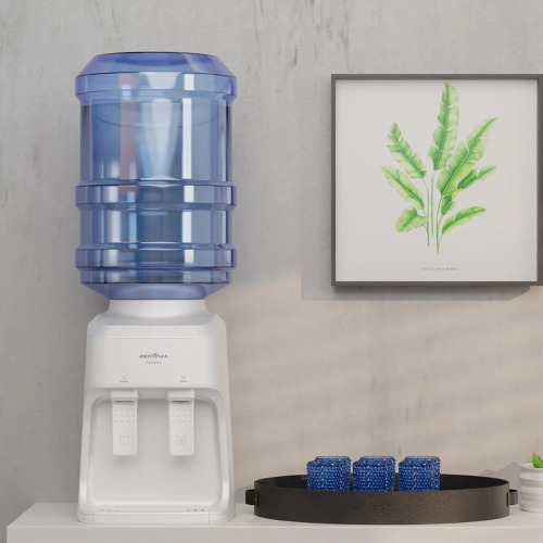 Bebedouro de mesa refrigerado eletr�nico bivolt - BBE13B Aquaplus