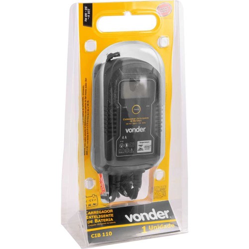 Carregador inteligente de bateria 6/12V - CIB 110   220V
