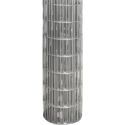 Tela alambrado malha 10 x 5 cm fio 1,9 mm com 2,0 x 25 m   