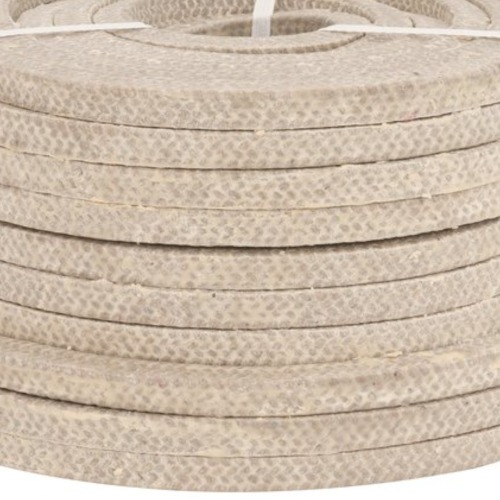 Gaxeta de algodão quadrada ensebada 1/2 Gaxeta de algodão quadrada ensebada 1/2