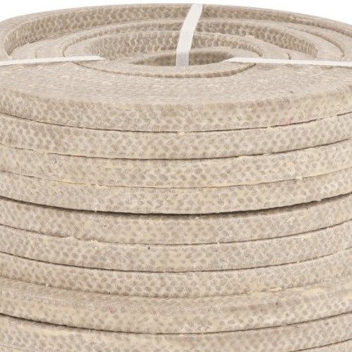 Gaxeta de algodão quadrada ensebada 1/2 Gaxeta de algodão quadrada ensebada 1/2