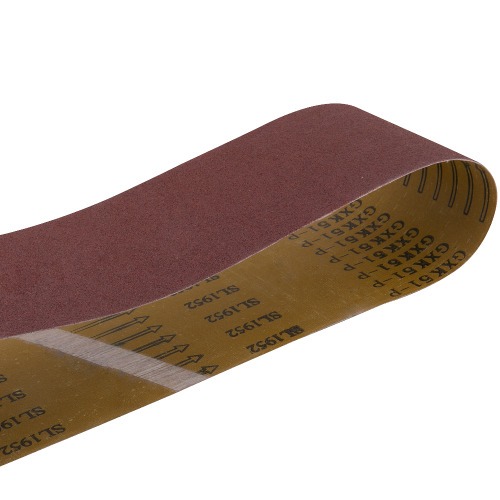 Cinta de lixa 100 mm x 915 mm G 60 com 5 peças Cinta de lixa 100 mm x 915 mm G 60 com 5 peças