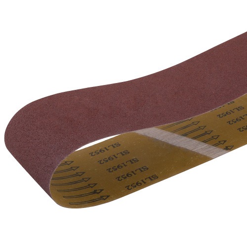 Cinta de lixa 100 mm x 915 mm G 60 com 5 peças Cinta de lixa 100 mm x 915 mm G 60 com 5 peças