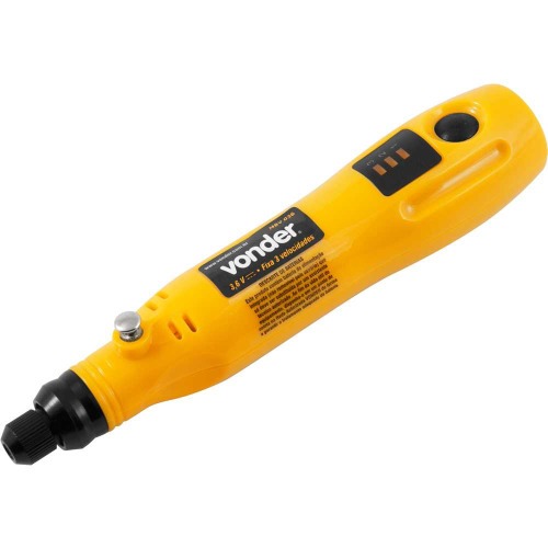 Microrretífica a bateria 3,6V bivolt com 24 acessórios MBV 036 110V/220V Microrretífica a bateria 3,6V bivolt com 24 acessórios MBV 036 110V/220V